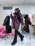Raincoat "RAINY" FC7637 - BORDEAUX